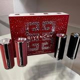 Son Givenchy Le Rouge Interdit Intense Silk Màu 37 Rouge Graine – Đỏ Cổ Điển Minisize 1.5gr Nobox