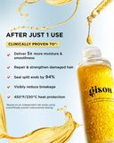 Tinh Chất Phục Hồi Tóc Hư Tổn Gisou Honey Infused Hair Repair Serum 5ml