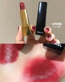 Son Chanel 58 Rouge Vie Màu Đỏ Mận Fullsize Fullbox