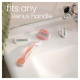 Dao cạo bơ Gillette Venus Comfort Glide White Tea (Tách lẻ Nobox)