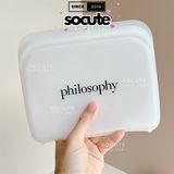 Túi Silicon Philosophy