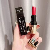 Son Bobbi Brown Luxe Lip Color Lipstick PARISIAN RED Minisize 2.5g - Đỏ tươi