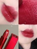 Son Hourglass Unlocked Satin Creme Lipstick Red 0 - Fullsize 4gr (SALE Chạm Nhẹ)