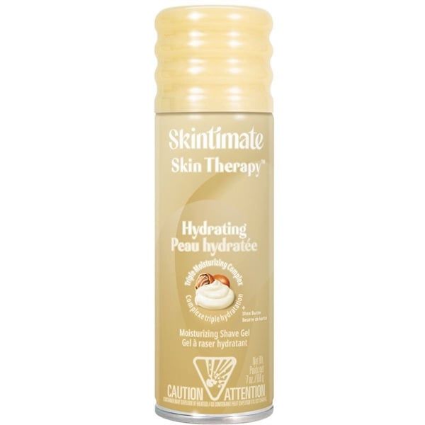 Gel Bọt Cạo Lông Skintimate Moisturizing Shave Gel 198g - Mỹ - Hydrating