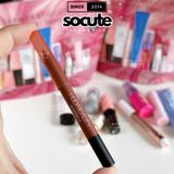 Chì kẻ môi HUDA BEAUTY Lip Contour 2.0 Automatic Matte Lip Pencil Minisize Màu Warm Brown