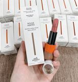 Son Hermes 17 Beige Ebloui - Rouge Satin Fullbox