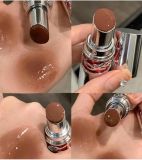 Son YSL Rouge Volupte Candy Glaze 14 Scenic Brown Màu Nâu Đất