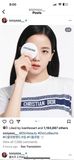 Kem Tay Jisoo Christian Dior Le Baumé Hand Cream 50ml Nobox