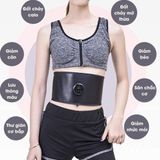 Đai Giảm Mỡ Bụng, Massage tạo sóng EMS Chính Hãng Nội Địa Nhật Bản