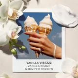 Sample Kem Dưỡng Thể Josie Marran Whipped Argan Oil Firming Body Butter - Vanilla Vibezzz 7.5ml