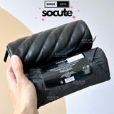 Túi Đựng Mỹ Phẩm YSL Prestige Pouch Black Hình Hộp