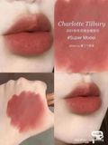 Set Son CHARLOTTE TILBURY Iconic Mini Lip Trio Kit - Pillow Talk, Walk of No Shame, Supermodel