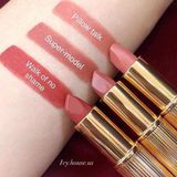 Set Son CHARLOTTE TILBURY Iconic Mini Lip Trio Kit - Pillow Talk, Walk of No Shame, Supermodel