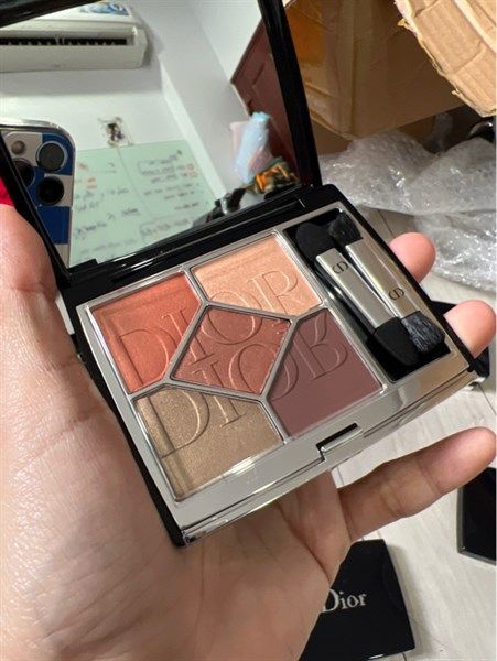 Bảng Màu Mắt Dior 5 Couleurs Couture - Dioriviera 659 Mirror Mirror - Fullsize Unbox New 2022