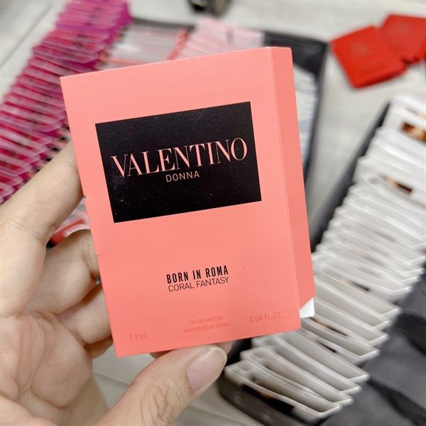 Vial Nước Hoa Minisize Valentino Donna Born In Roma Coral Fantasy 1.2ml