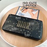 Túi Dior Rouge Couture Lipstick Pouch - Custom Kèm Dây Siêu Đẹp