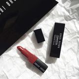 Son Bobbi Brown Crushed Lip Color Màu REGAL Fullsize Fullbox - Đỏ Đất Regal
