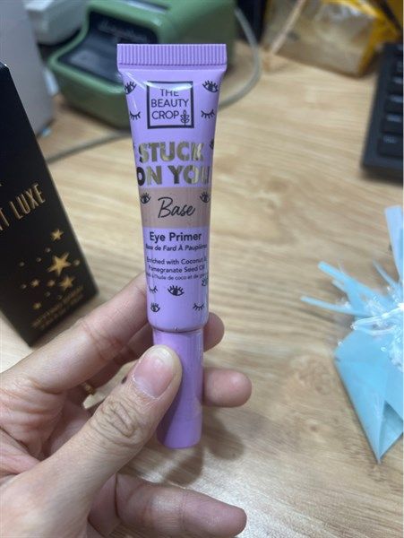 Kem Lót Mắt The Beauty Crop Stuck On You Base Eye Primer 10ml