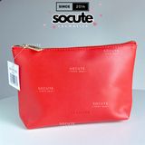 Túi Đựng Mỹ Phẩm Sephora Đỏ 19x5x14cm