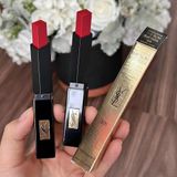 Son YSL The Slim Velvet Radical 305 Orange Surge Unbox