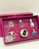 Set nước hoa Sephora Deluxe Perfume Sampler 5 Nước Hoa + 1 Nến Thơm