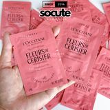 Sample 6ml Kem Dưỡng Thơm Body L’occitane Fleurs de Cerisier (Cherry Blossom) Body Cream
