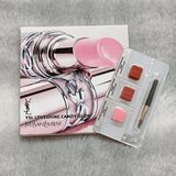 Sample Vỉ Son YSL Loveshine Candy Glow Lipstick 3 Màu 1B-3B-44B