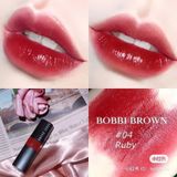 Son Bobbi Brown Crushed Lip Color Mini - Ruby - Đỏ Nâu