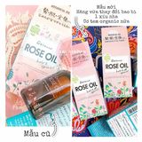 Dầu dưỡng Botanical Rose Oil 60ml - Dưỡng Tóc, Móng, Body Nhật Bản