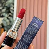 Son Dior Rouge Velvet 854 Rouge Shanghai Fullbox Code 2022