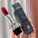 Son Dior Rouge Velvet 854 Rouge Shanghai Fullbox Code 2022