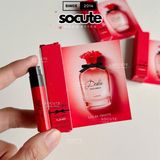 Vial Nước Hoa Dolce & Gabbana Rose EDT 0.8ml