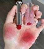 Fullbox Vỏ Xanh - Son Dưỡng Dior Addict Lip Glow 031