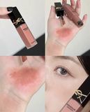 Má Hồng YSL Make Me Blush 12H Blurring Liquid Blush #37 Fullbox