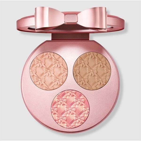 Bảng Phấn Khối - Bắt Sáng - Má Hồng MAC Bubble and Bows Effervescence Extra Dimension Face Compact : Medium