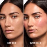 Má hồng Saie Dew Blush Liquid Cheek Blush màu Hottie 12ml Fullbox