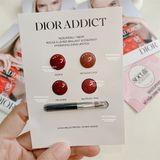 Vỉ Son Dior Addict Hydrating Shine Lipstick - Dior 8, 100, 720, 566