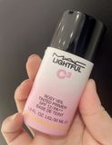 Kem Lót Chống Nắng Có Màu Mac Lightful C3 Rosy Veil Tinted Primer Mini 5ml