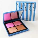Bảng Má Hồng NARS Hot Escape Cheek Palette – Limited Edition Glow 1 - 3.5gx4