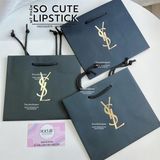 Túi Giấy YSL Mẫu Mới 2023 19.5x17x10cm