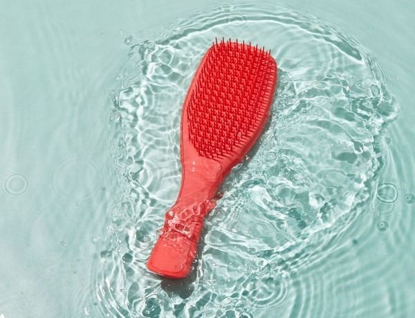 Lược chải gỡ rối Tangle Teezer The Wet Detangler Hairbrush - Pink Punch