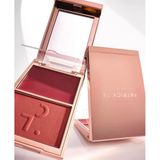 Phấn Má Hồng Patrick Ta 2in1 Double-Take Cream And Power Blush Duo Màu She‘s Flushed