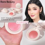 Má Hồng Rare Beauty Soft Pinch Luminous Powder Blush - Màu Happy