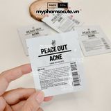 Miếng Dán Mụn Peace Out Acne 4 Acne Healing Dots