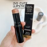 Thanh Bắt Sáng Chanel Baume Essentiel Multi-Use Glow Stick Golden Light 8g