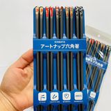 SET 5 ĐÔI ĐŨA SỢI THUỶ TINH KHÁNG KHUẨN KINBATA NHẬT BẢN