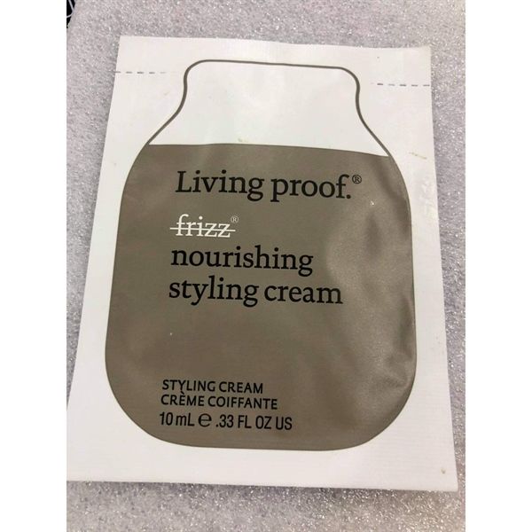 Sample Kem dưỡng tạo kiểu Tóc Living Proof No Frizz Nourishing Styling Cream 10ml
