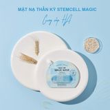 Mặt Nạ Ngủ Banobagi Stem Cell Magic Mask 23ml Làm Sáng Cấp Ẩm Da - Xanh Date 06/25