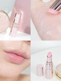Son YSL Loveshine Candy Glow Mini - 1B Pink Sunrise