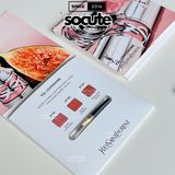 Sample Vỉ Son YSL Loveshine Lipstick 3 Màu 44 - 150 - 201